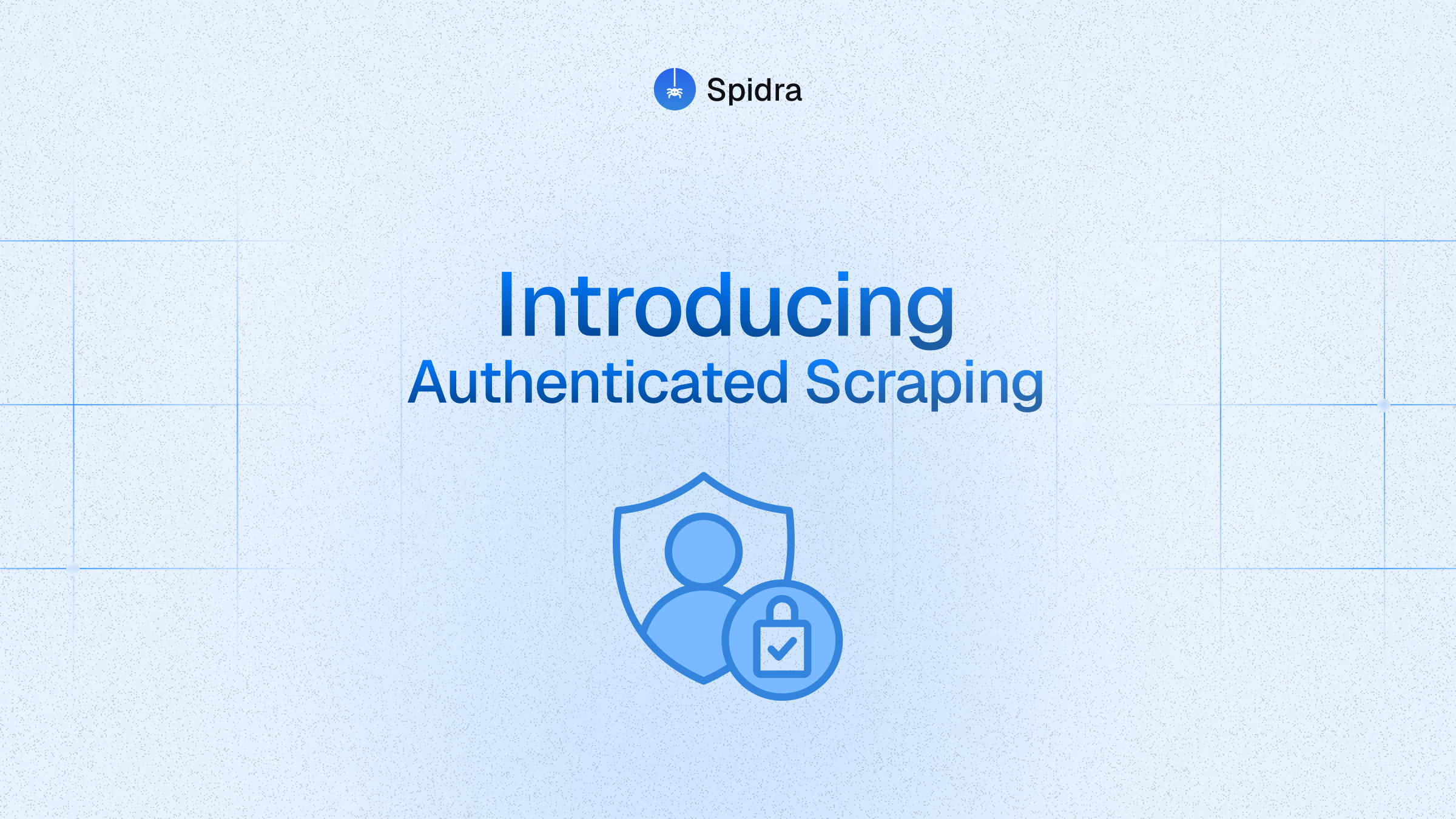 Introducing authenticated scraping and crawling