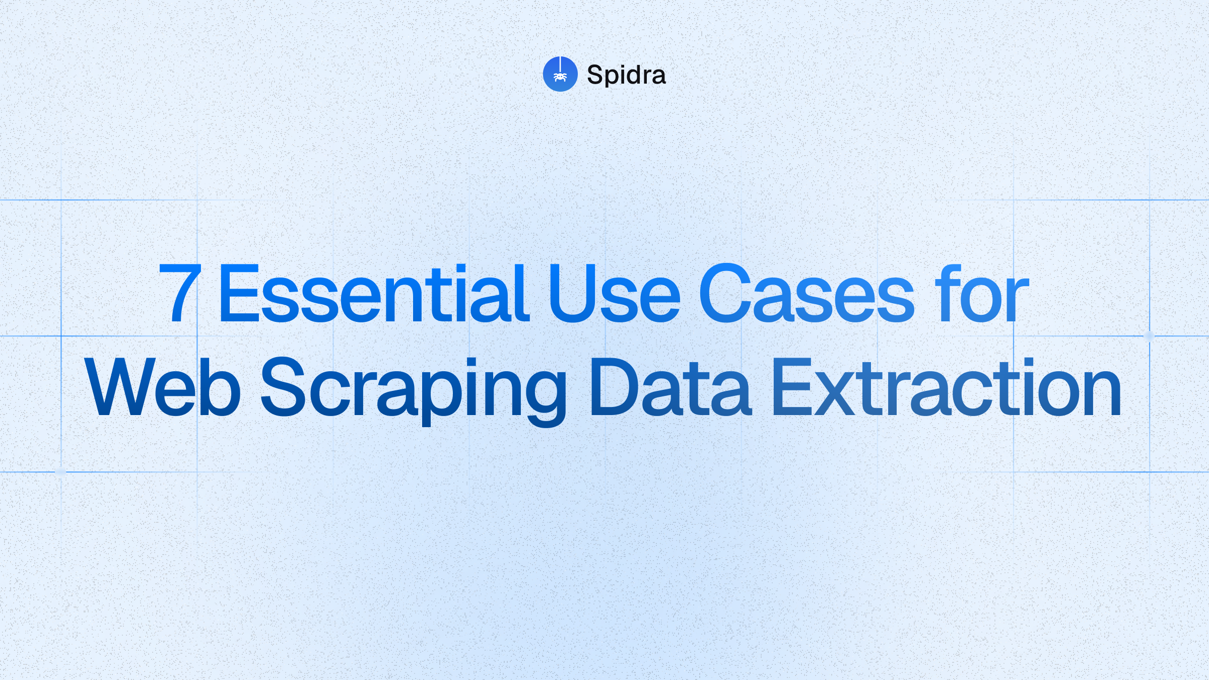 7 essential use cases for web scraping data extraction