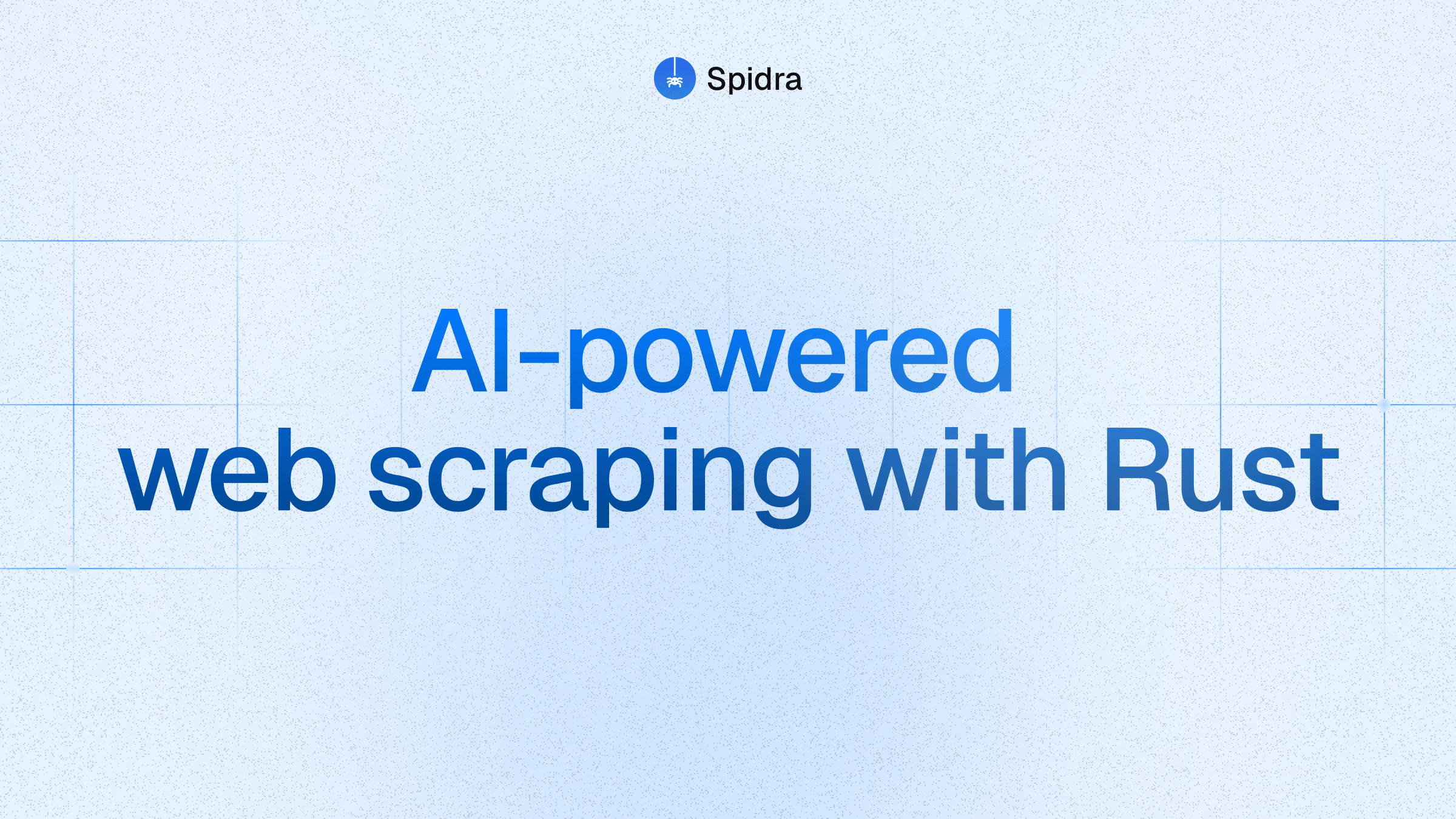 AI-powered web scraping with Rust
