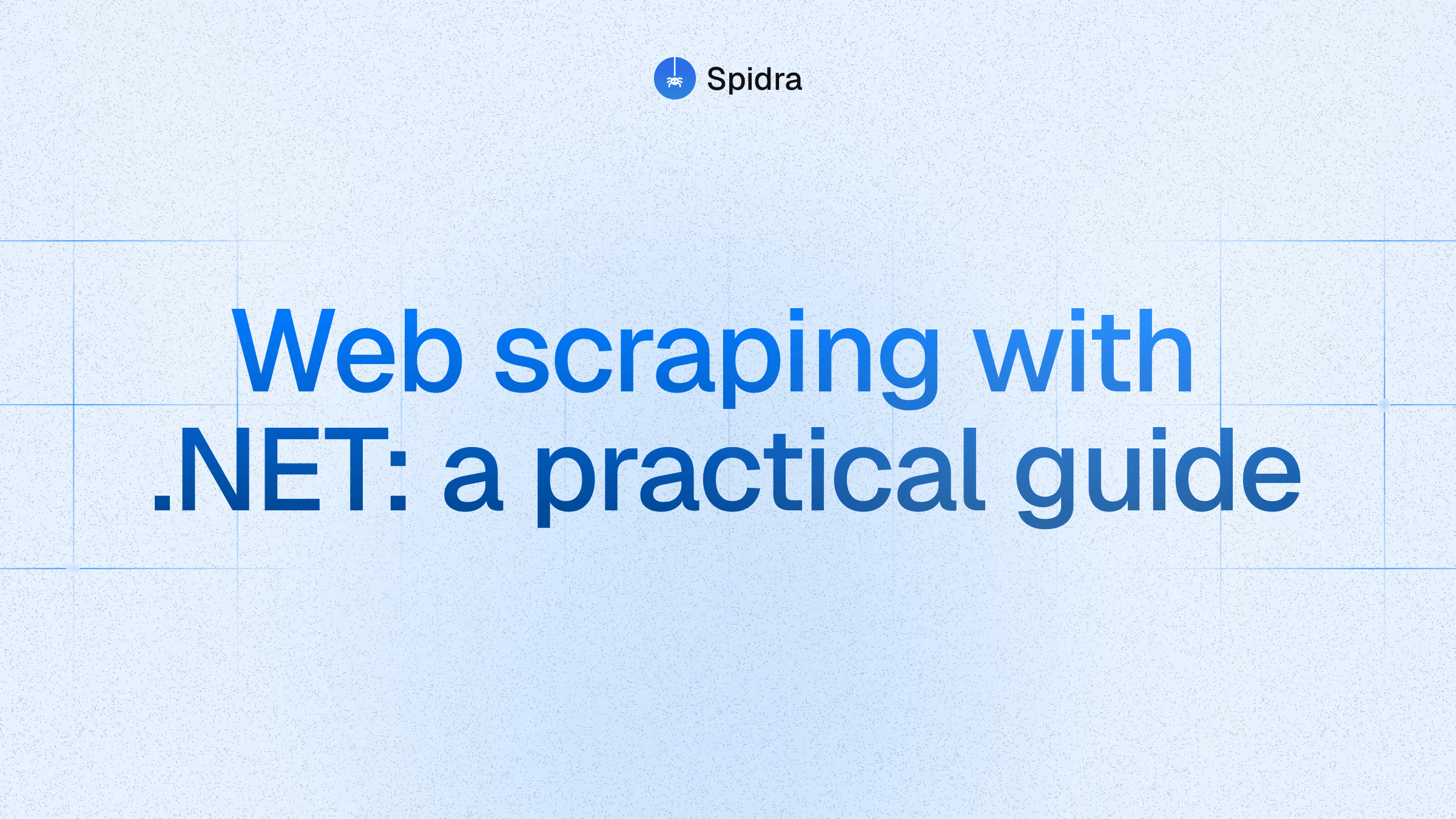 Web scraping with .NET: a practical guide