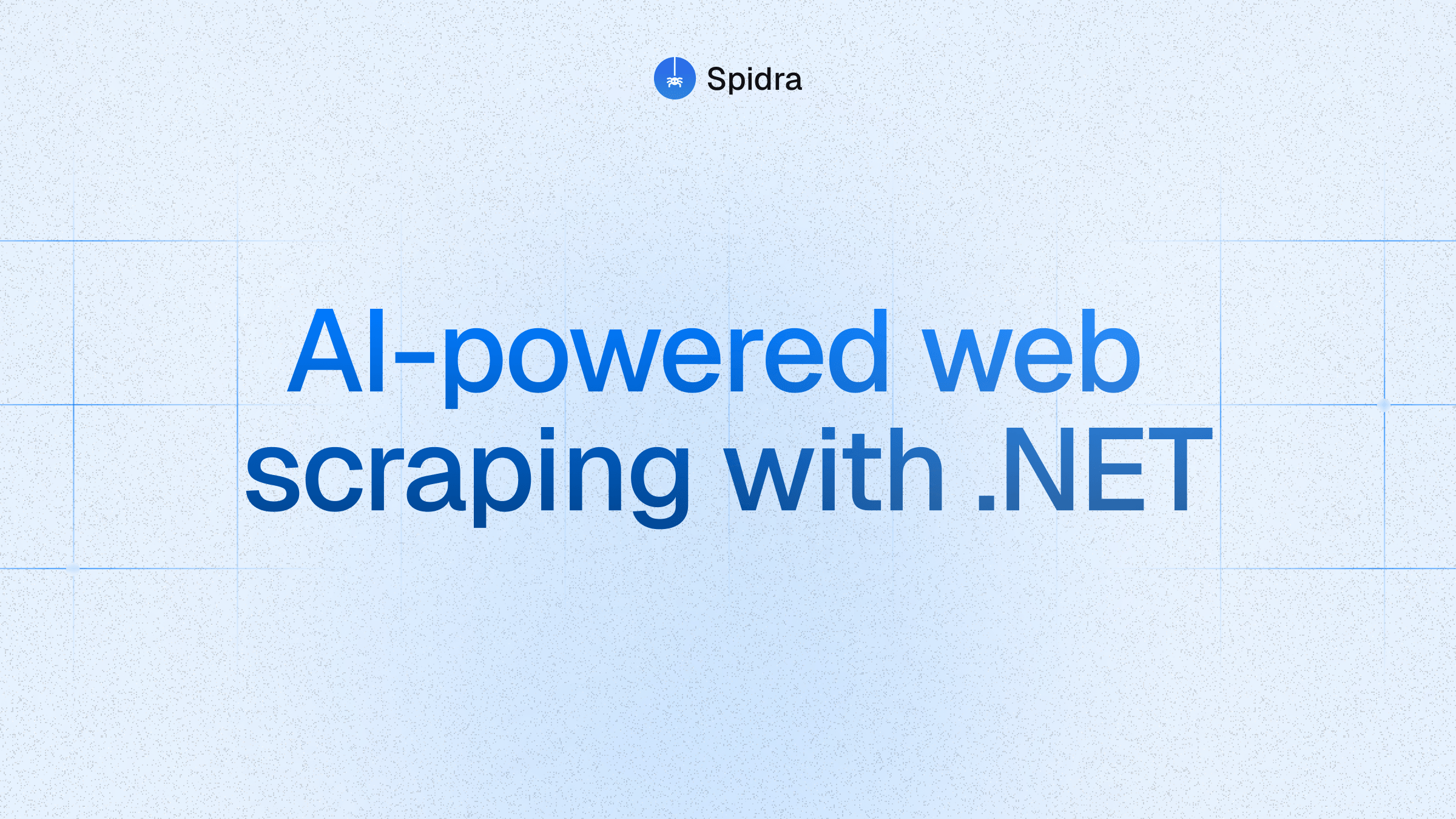 AI-powered web scraping with .NET