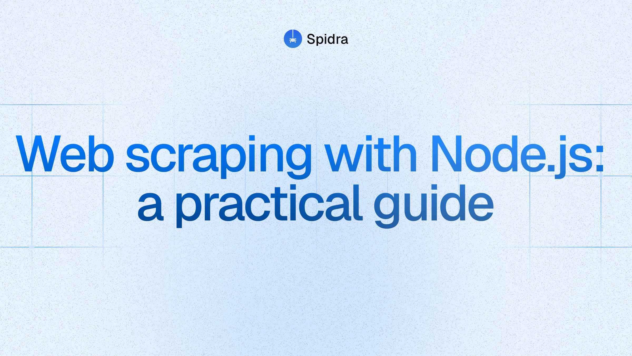 Web scraping with Node.js: a practical guide