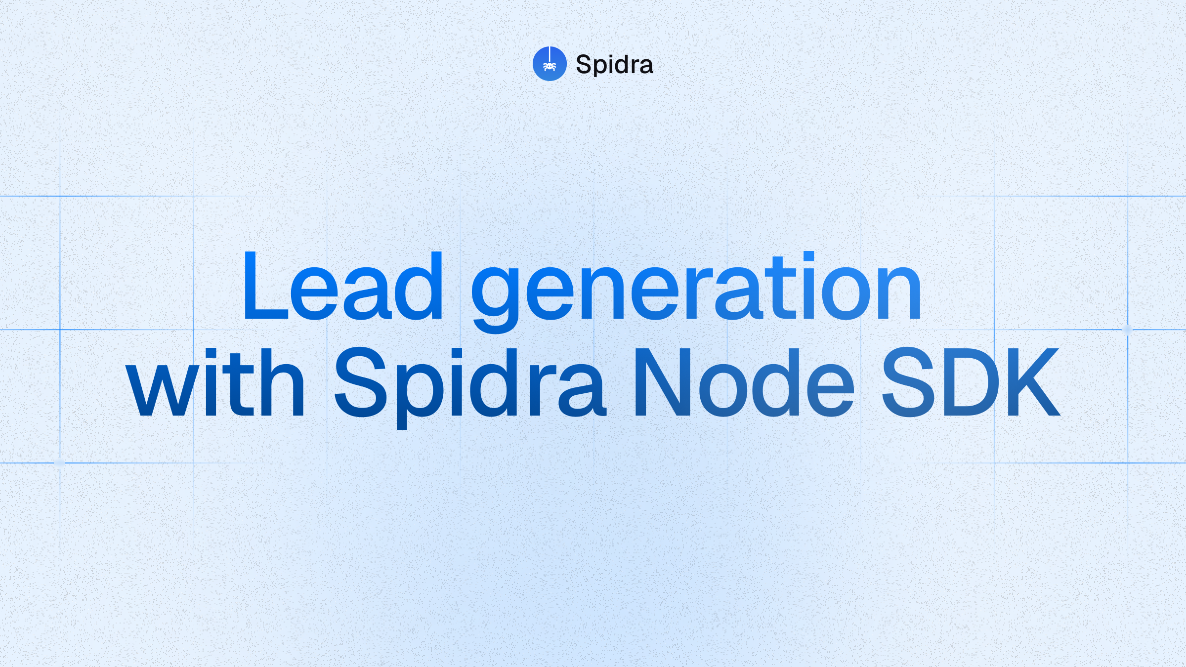 Scraping business directories for lead generation with Spidra Node SDK