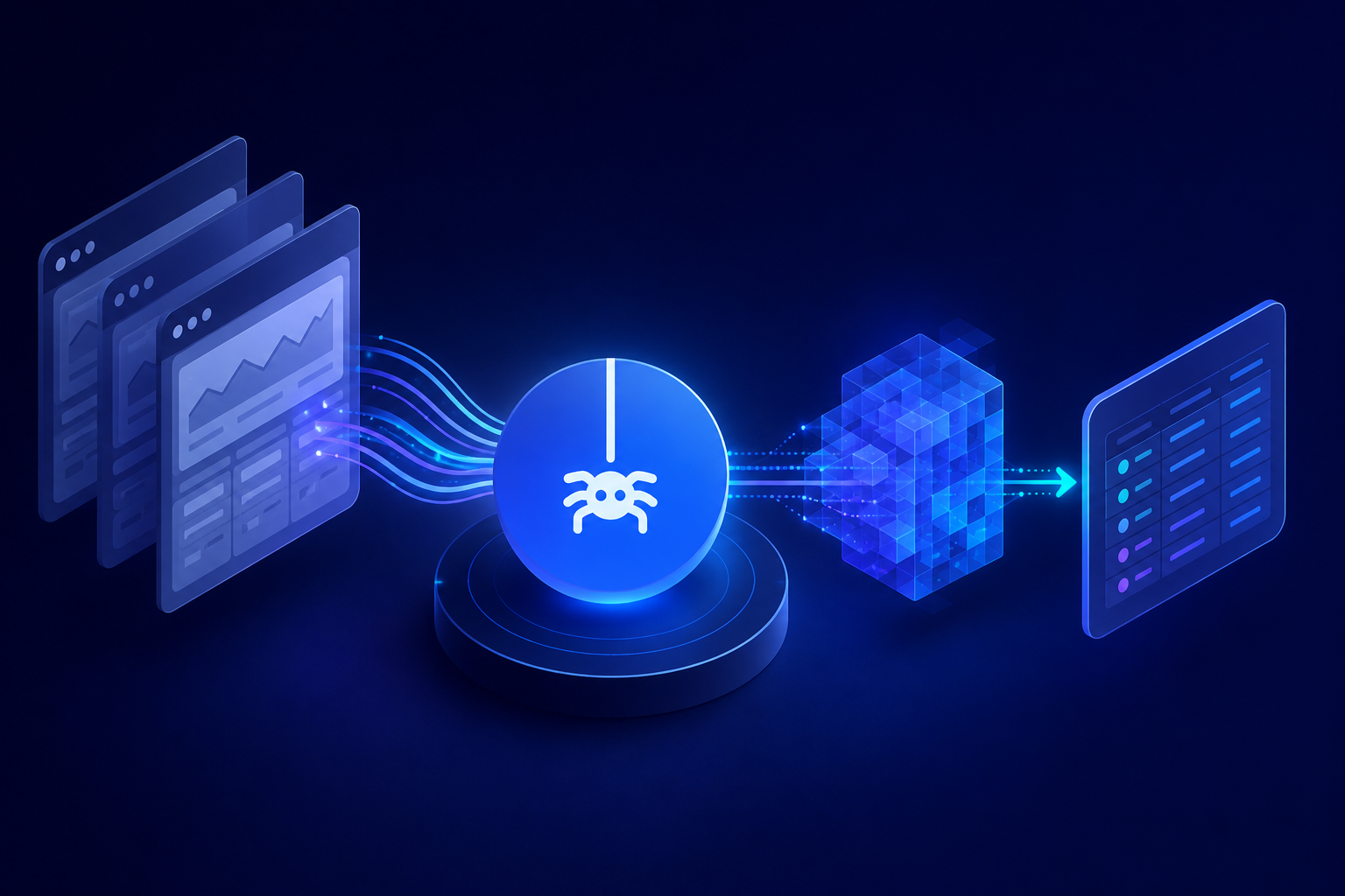 How I built a crypto data pipeline for 200+ tokens using Spidra