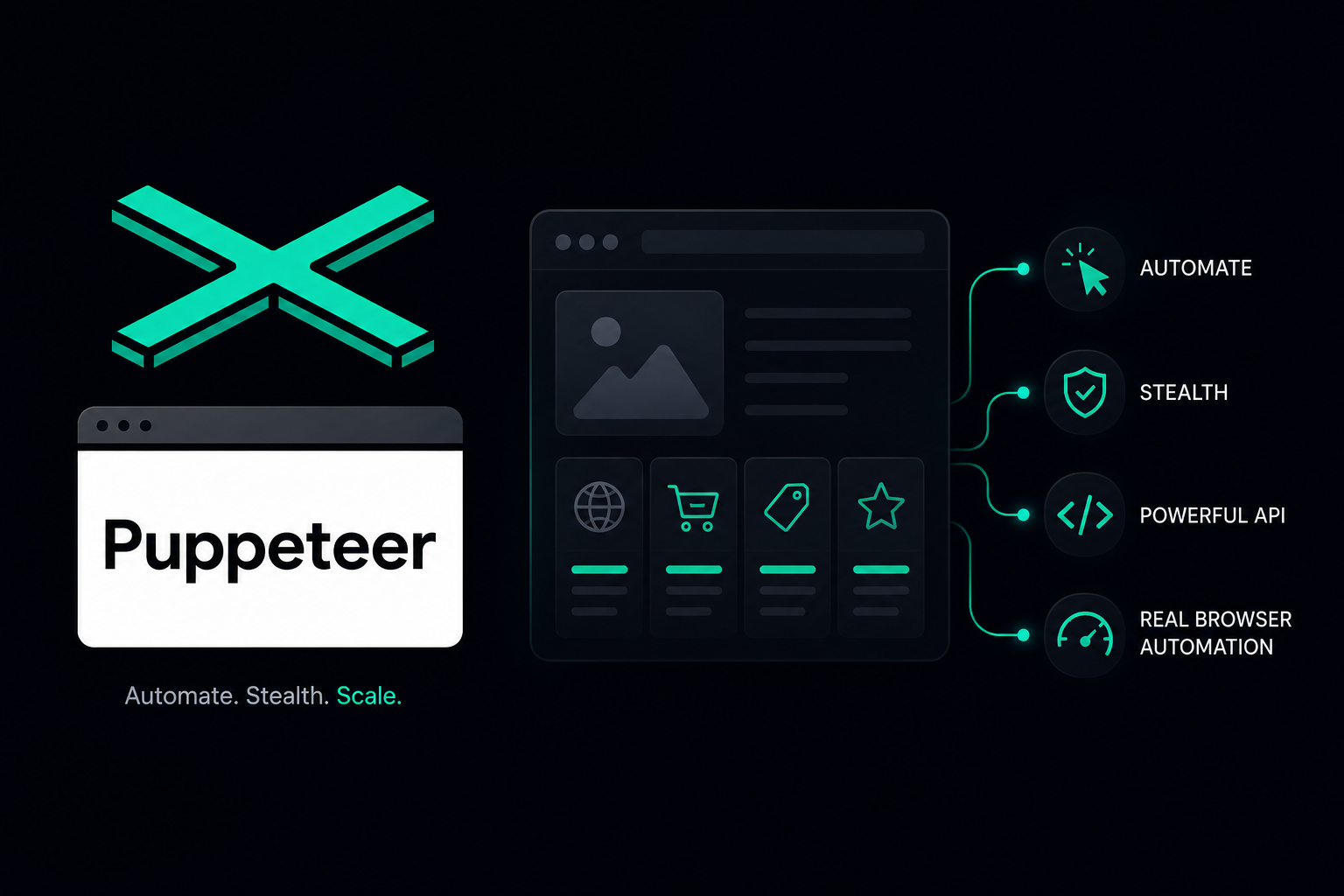 How to use Puppeteer Cluster to scale up web scraping
