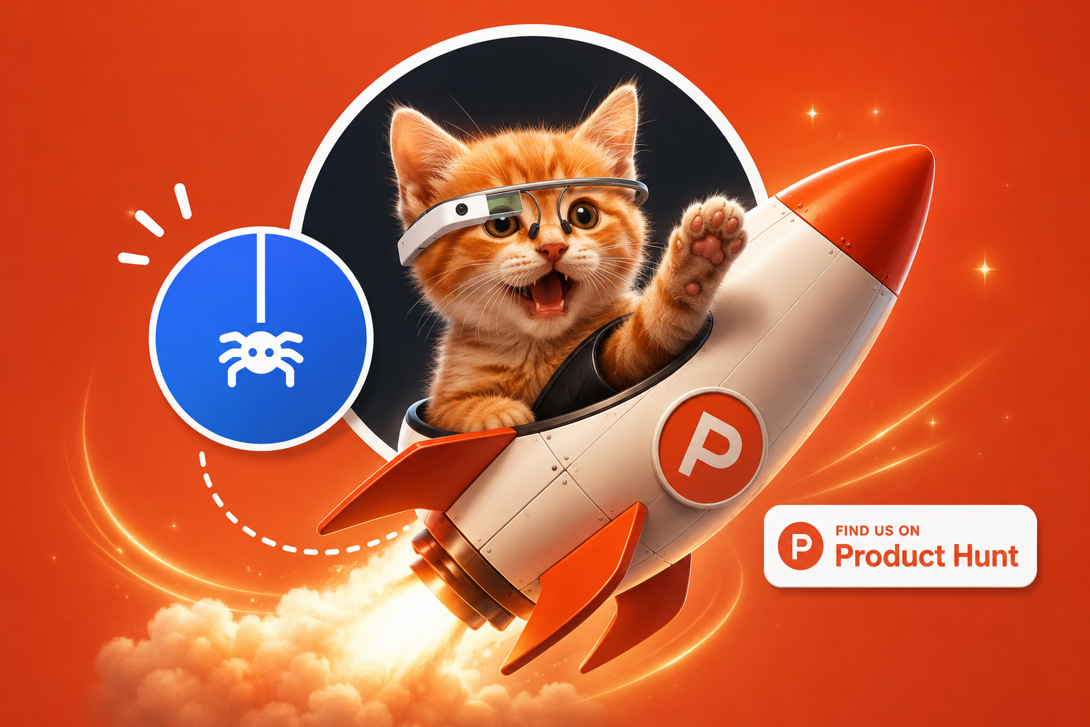 Spidra is live on Product Hunt today