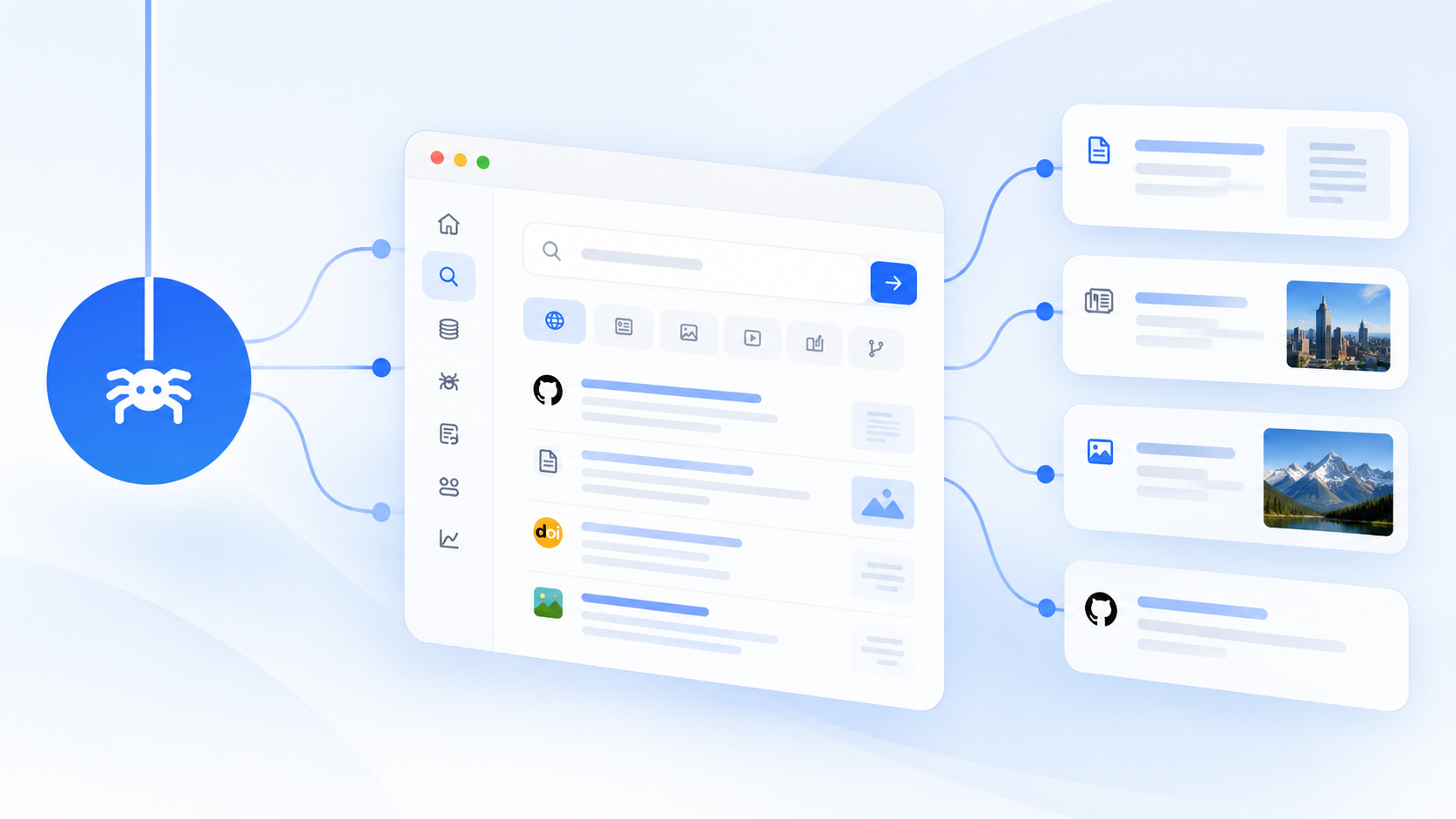 Introducing Spidra Search: Search the web before you scrape it