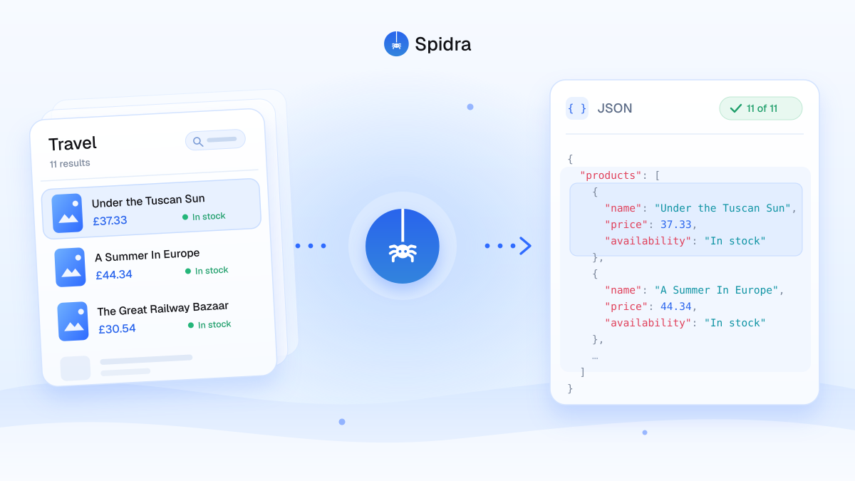 How to extract nested JSON from product listing pages