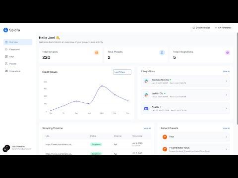 Demo video thumbnail