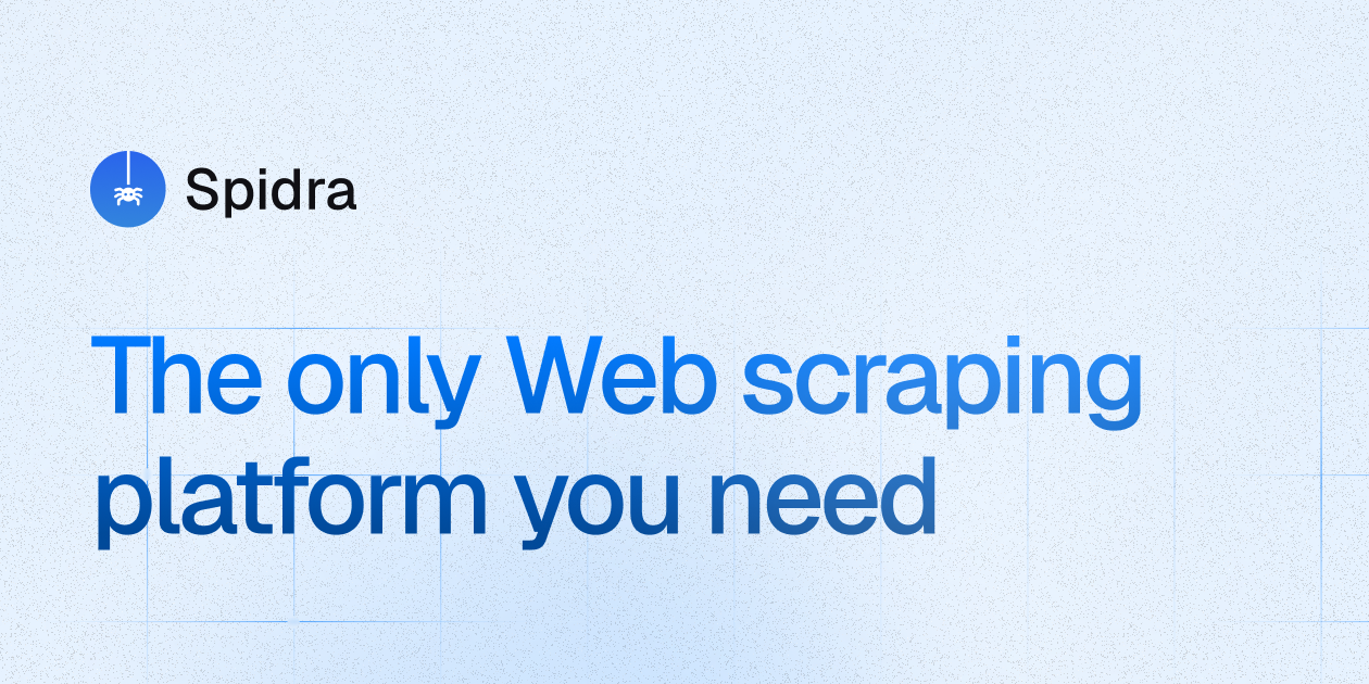 Spidra screenshot 1